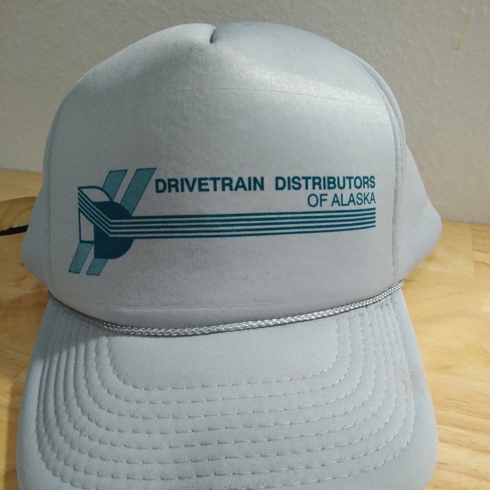 Vintage Drivetrain Distributors Alaska Snap Back Hat